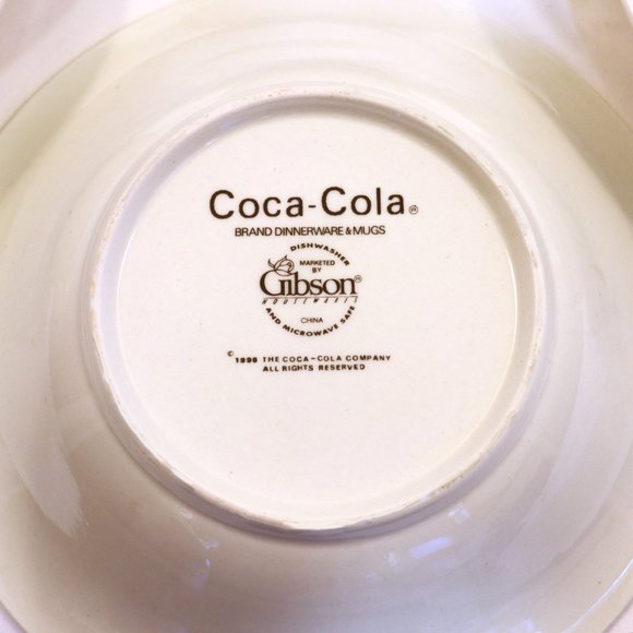 Coca-Cola 1996 Gibson Housewares Vintage Red White - Picture 4 of 8